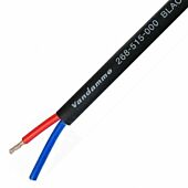 Van Damme Black Series Passive Speaker Cable. 2, 4, 8, 16 & 18 core.