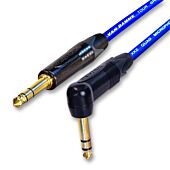 Van Damme Neutrik Gold  Trs jack Black