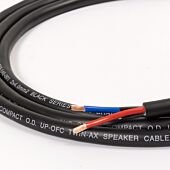 Van Damme PRO Compact & Thin Black Series Tour Grade Speaker Cable. 4mm (12awg)