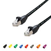 Van Damme TourCat Cat5e Shielded RJ45 Network Lead. Flexible Cable. Ethernet DANTE Data