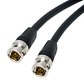 Van Damme HD-SDI BNC Lead. 75 ohm HDTV Video Coax. Neutrik Rear Twis