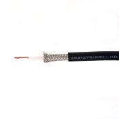 Van Damme HD Vision flexible coax RG59 U. HD-SDI & SDI analogue video. 268-275-000