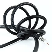 Van Damme HD Vision flexible coax RG6/U, per metre. HD-SDI & SDI analogue video.