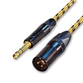 Sommer Vintage Balanced Lead - Neutrik Gold Male XLR to Jack