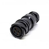 Van Damme PA Con 4 pole cable female bayonet connector