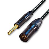 Van Damme XLR To Trs Jack Black