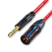 Van Damme XLR To Trs Jack Black
