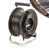 Van Damme Single Link UltraHD 12G Video Coax Cable Reel. 4K UHDTV