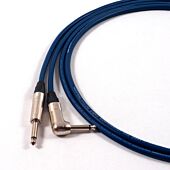 Van Damme Studio Grade Jack to Angled Jack Passive Speaker Lead
