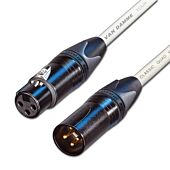 Van Damme Starquad Gold XLR Lead Black