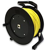 XLR cable on Reel. Van Damme 25m, 50m, 70m, 100m Drum