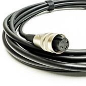 Vintage Mic cable for AKG D202 others. 3 Pin Locking Din to Neutrik Male XLR