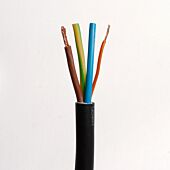 EV Charging Cable with Fused Moulded UK Plug to Bare Ends – Viper 3G2.5mm² + 0.5mm² Pilot