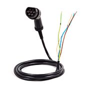 Domestic Type 2 EV Charging Cable - Tethered 