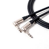 Sommer Carbokab Balanced or Stereo Angled TRS Jack Lead
