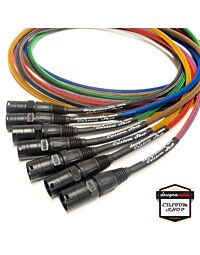 Custom Shop Braided Cat5e Premium Line 6 Variax DI Digital Interface Lead. Ethercon to RJ45 Cables.