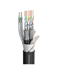 Sommer SC-Monocat 202 Combo Cable. 2xDMX. 2xCat7