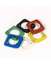 Neutrik SCDP. Sealing gasket. Dust and water resistant for D-shape chassis. front panels. 