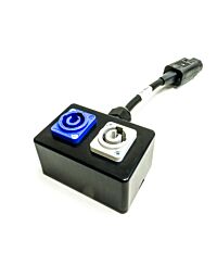 Powercon In and Out to IEC C13 Kettle plug. Adapter. junction box