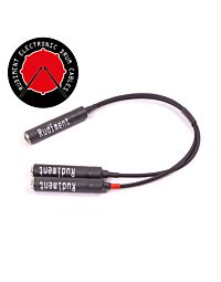 Standard drum trigger splitter cable. Female to Females