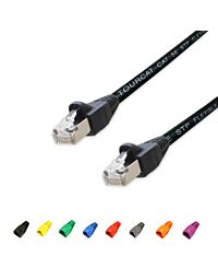 Van Damme TourCat Cat5e Shielded RJ45 Network Lead. Flexible Cable. Ethernet DANTE Data