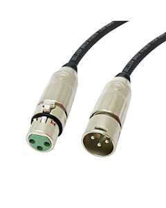 Belden Balanced Lead. Low Capacitance Mic Cable. Female to Male XLR. Microphone