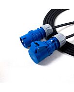 16 amp 3x4mm H07rn-f Tough Rubber Hook up Lead. Extension Cable. 240v PCE Shark Ceeform