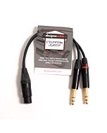 20cm Balanced Stereo Headphones Adaptor NC4FXX-BAG TO NP3X-B MOGAMI 3106