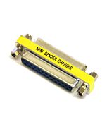 25 Way Female to Female Adapter, Coupler, Gender Changer