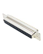 Standard Density. Machined 37 Pin D SUB Connector. High Quality Female Solder Type Pins