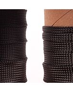 Supaflex Black Expandable Braided Cable Sleeve - Sold by the meter