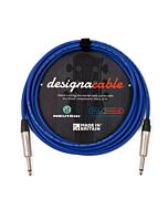 Van Damme XKE Unbalanced Guitar Lead. Neutrik Straight Mono Jacks
