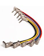 Pancake Guitar FX Patch Lead. REAN by Neutrik. foxONE Pedal Board Cable