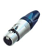 Neutrik 5 Pin NC5FXX Female XLR Connector