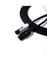 Premium IEC Kettle Lead. Neutrik Powercon to C13 Long Flexible Mains Power Cable
