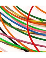 Techflex 3.2mm Flexo PET. PTN0.13. Coloured Expandable Braided Sleeve - Sold by the Meter