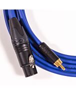 AES to SPDIF Cord. 110ohm Mogami 3080 Digi Cable. Neutrik Gold Female XLR