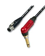 Wireless System Lead for AKG WMS40, PT40, PT400, X-Wire 905 & Samson bodypacks