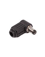 Angled 2.5mm DC Plug Power Jack Connector. Pedal Supply Whammy Line 6 Mesa