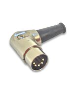 Angled 5 Pin Din. Switchcraft 05DLMX. Adjustable angles