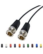 Belden 179DT HD-SDI BNC Lead. Thin Flexible 75 ohm HDTV Video Coax. Neutrik