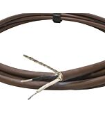 Belden 8402 Microphone Cable. High Conductivity Copper Conductors. HiFi AV RCA