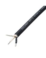 Low Impedance Belden 8412 Microphone Cable. 20awg. Tinned Copper Conductors