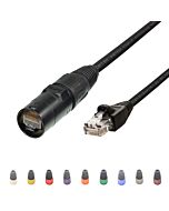 Belden Broadcast CatSnake® Cable. Neutrik CAT5e Ethercon Network Data Lead