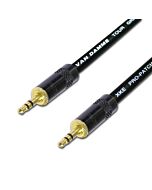 3.5mm Mini Jack Stereo Aux cable Black