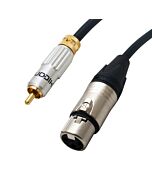 Locking Van Damme Neutrik Hifi Phono XLR