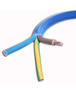 240v 3x2.5mm Blue Mains Cable