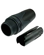 Neutrik BXX-14 Large bushing boot for for XX Series - Black