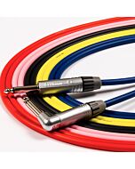 Angled Guitar Lead. FOX ONE Instrument cable. Jack Patch Cord