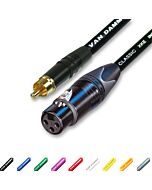 Female XLR to RCA Phono Lead